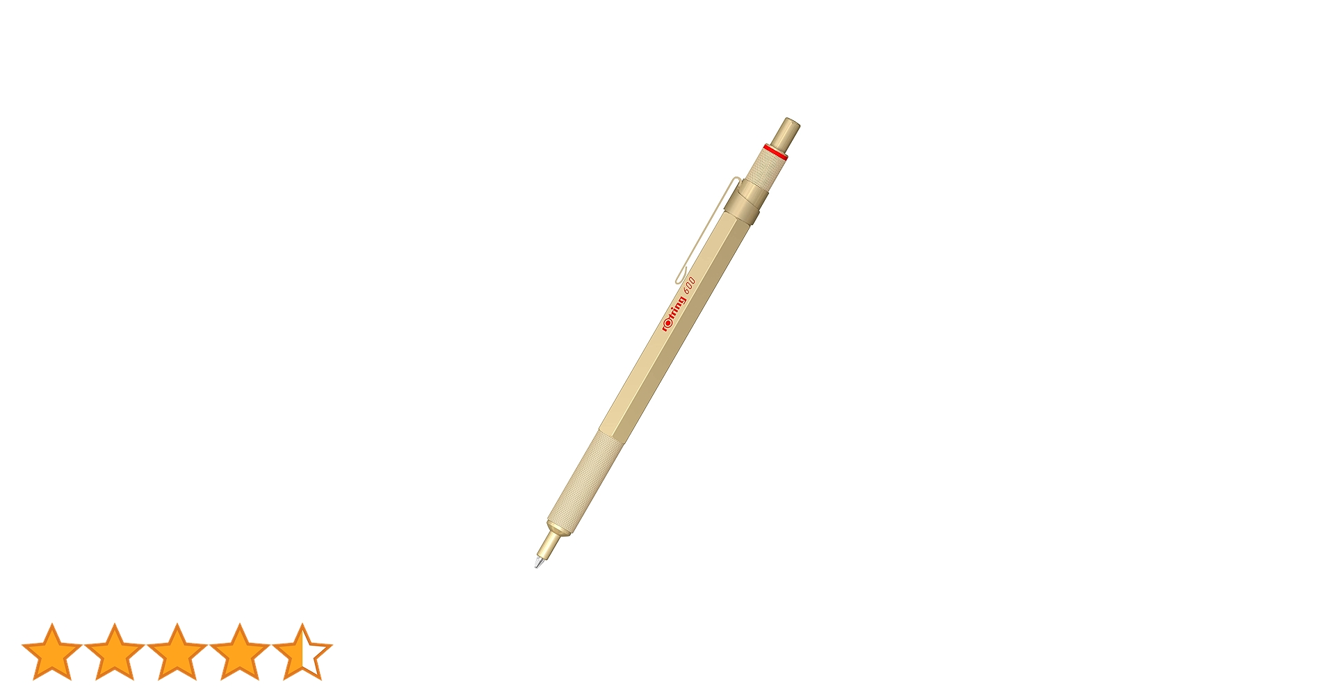 Amazon | ROTRING ロットリング 600 油性 ボールペン M 中字 ノック式